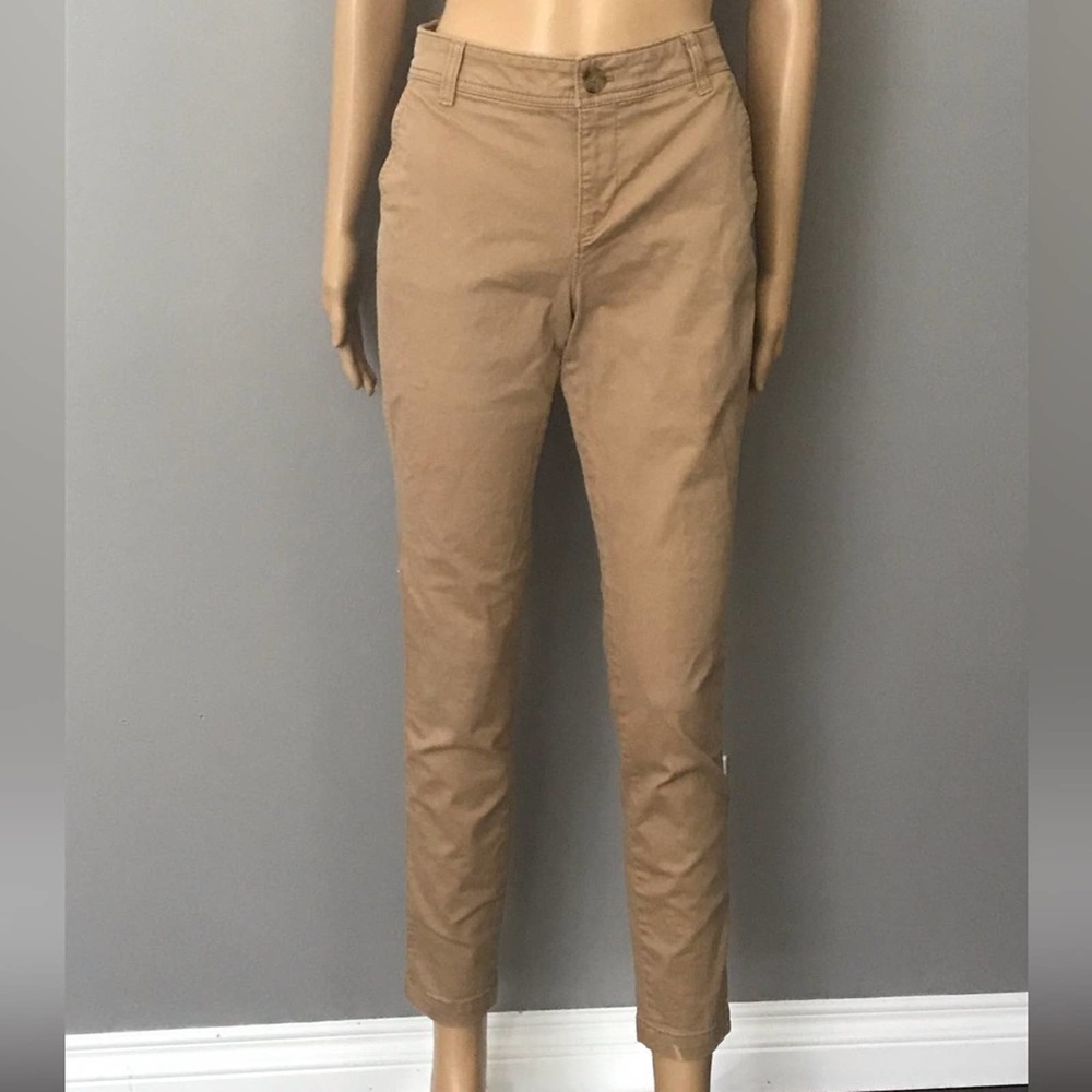 Old Navy Skinny Cropped Khakis